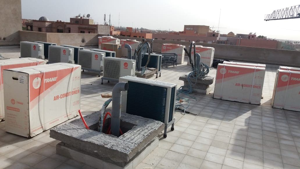 Installation Climatisation Marrakech 3